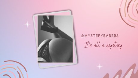 Foto di nudo di fuga di OnlyFans di Mystery Babe
