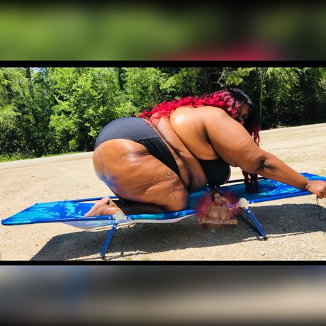 Foto di nudo di fuga di OnlyFans di Chocolate Bbw