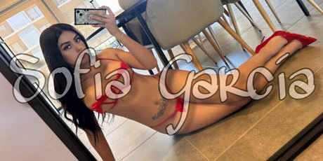 Foto di nudo di fuga di OnlyFans di Sofia Garcia