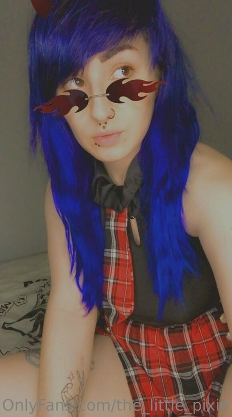 Foto di nudo di fuga di OnlyFans di Thelittlepixie