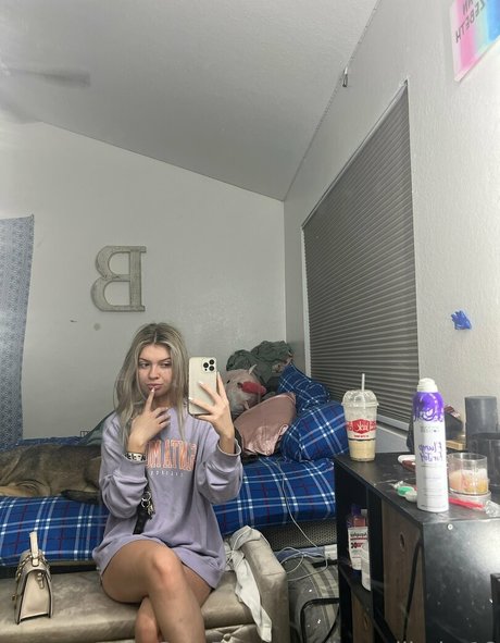 Foto di nudo di fuga di OnlyFans di Brandibaby18