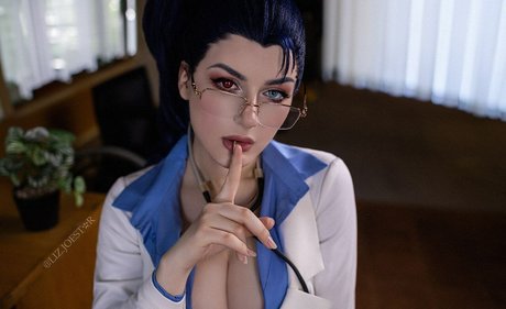 Foto di nudo di fuga di OnlyFans di Liz Joestar