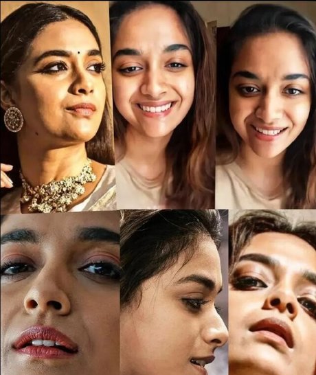 Foto di nudo di fuga di OnlyFans di Keerthy Suresh