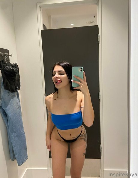 Foto di nudo di fuga di OnlyFans di Inspirekaya