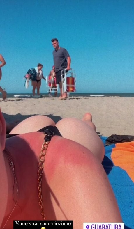 Foto di nudo di fuga di OnlyFans di Alexsandra Maiara