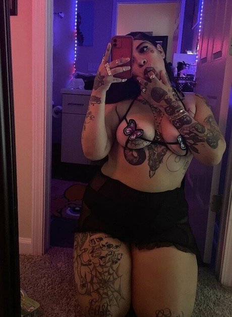 Foto di nudo di fuga di OnlyFans di Soiceytona