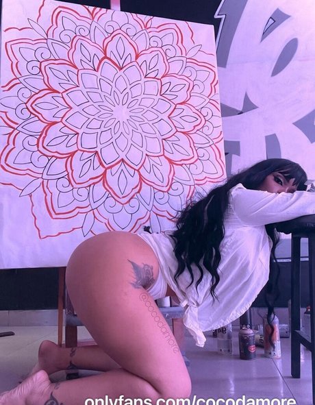 Foto di nudo di fuga di OnlyFans di Cocodamore