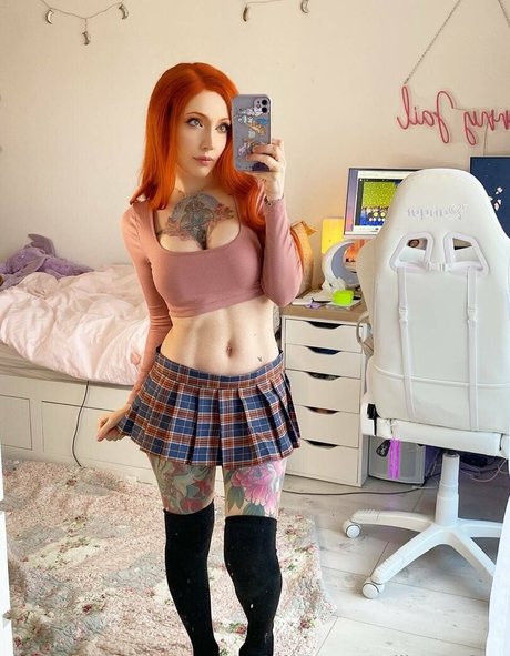 Foto di nudo di fuga di OnlyFans di Lilyxxxfree