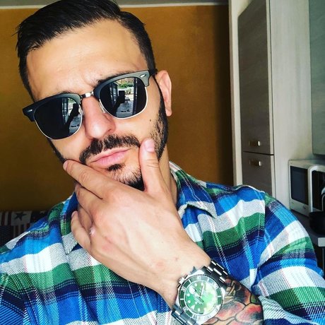 Foto di nudo di fuga di OnlyFans di Andy