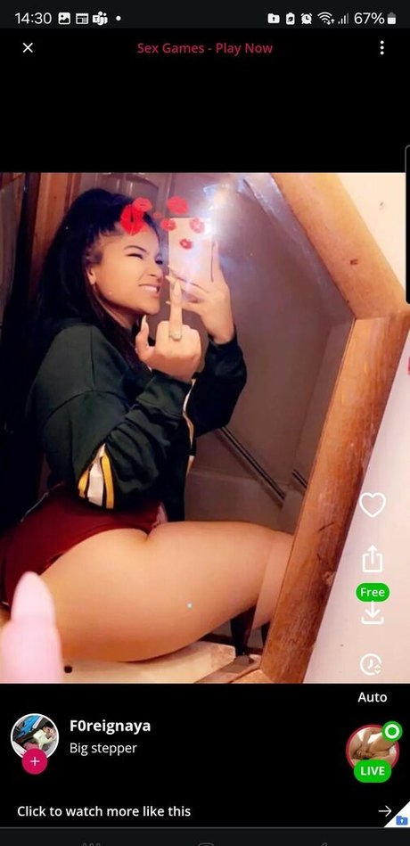 Foto di nudo di fuga di OnlyFans di Thatf0reign