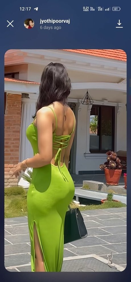Foto di nudo di fuga di OnlyFans di Jyothi Rai