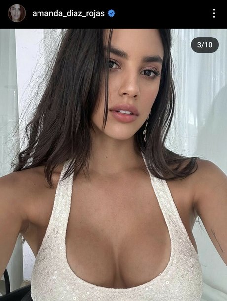 Foto di nudo di fuga di OnlyFans di Amanda Diaz Rojas
