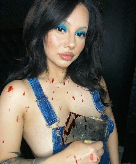 Foto di nudo di fuga di OnlyFans di Vampxra