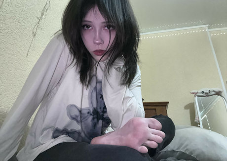 Foto di nudo di fuga di OnlyFans di Tamokka