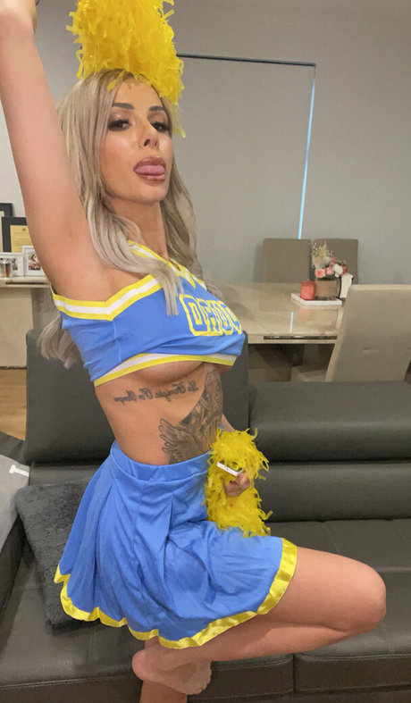 Foto di nudo di fuga di OnlyFans di Stacey Hampton