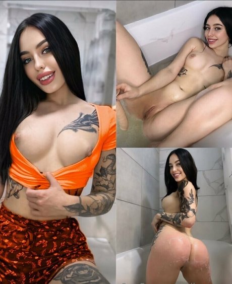 Foto di nudo di fuga di OnlyFans di Milamoon