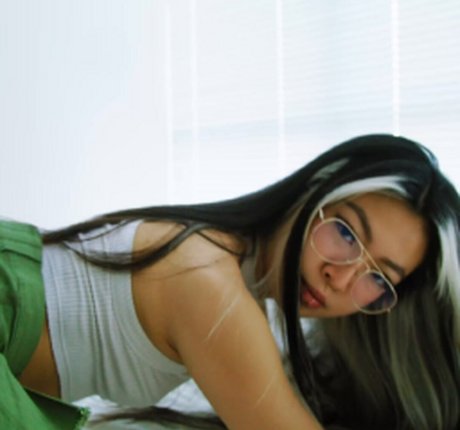 Foto di nudo di fuga di OnlyFans di Angedemiel