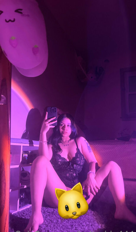 Foto di nudo di fuga di OnlyFans di Indicablu444
