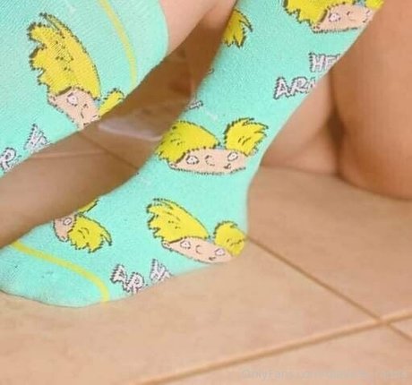 Foto di nudo di fuga di OnlyFans di Daniellerando
