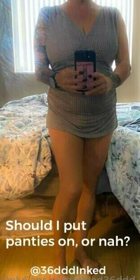 Foto di nudo di fuga di OnlyFans di Inked36ddd