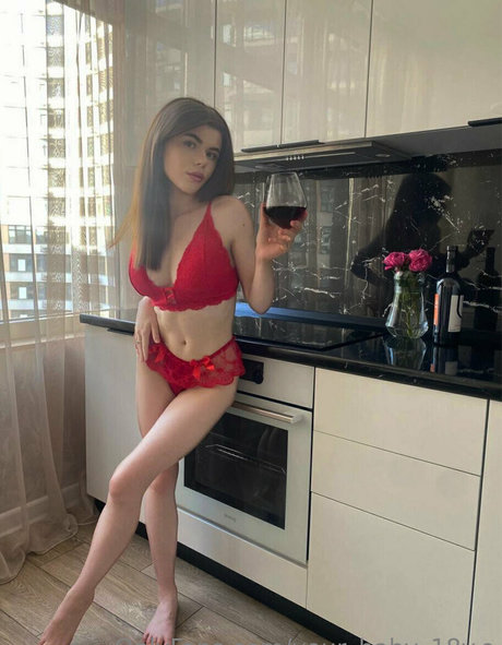Foto di nudo di fuga di OnlyFans di Yourbaby18ye