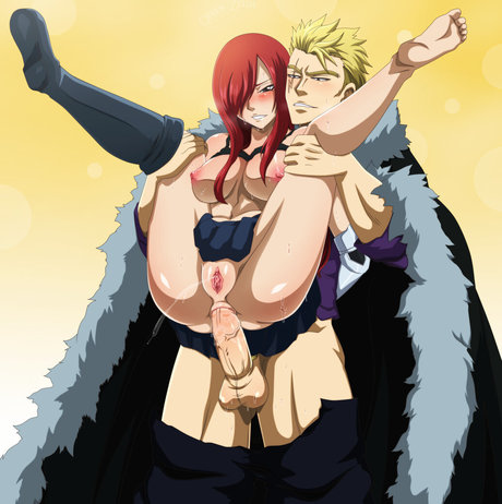 Foto di nudo di fuga di OnlyFans di Fairy Tail