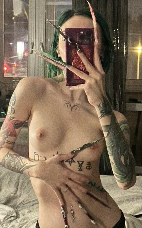 Foto di nudo di fuga di OnlyFans di Maryna Sed