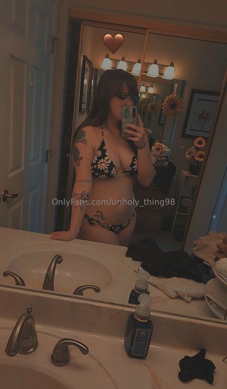 Foto di nudo di fuga di OnlyFans di Unholything98