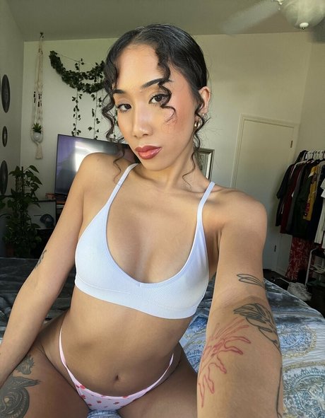 Foto di nudo di fuga di OnlyFans di Uluvzella