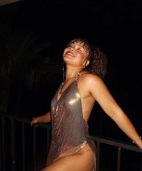 Foto di nudo di fuga di OnlyFans di Tahani Anderson