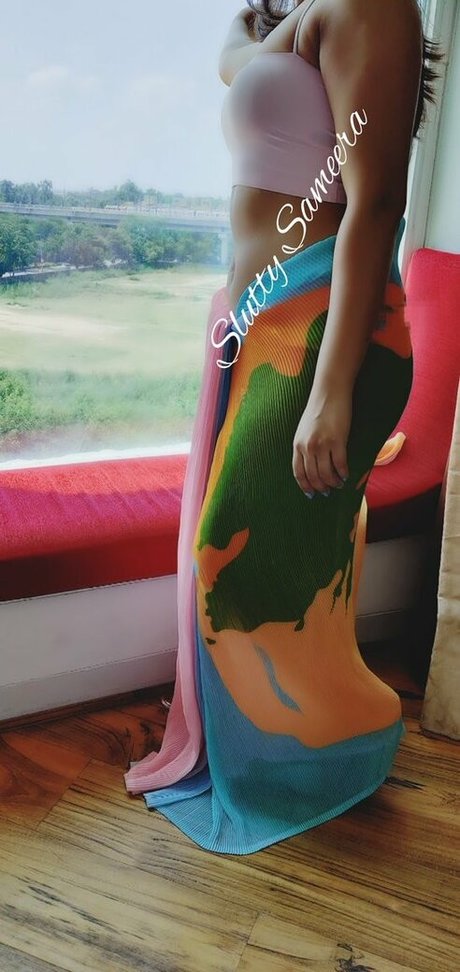 Foto di nudo di fuga di OnlyFans di Sluttysameera4u