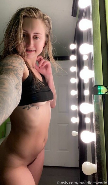 Foto di nudo di fuga di OnlyFans di Maddieesworld