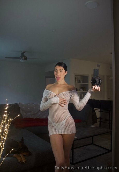 Foto di nudo di fuga di OnlyFans di Thesophiakelly