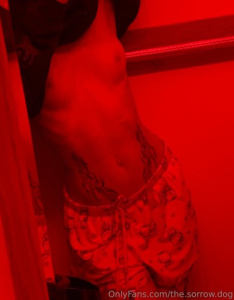Foto di nudo di fuga di OnlyFans di Thesorrowdog