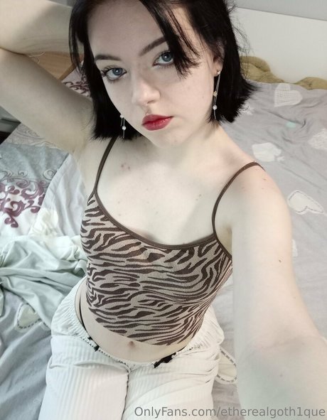 Foto di nudo di fuga di OnlyFans di Etherealgoth1que