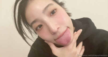 Foto di nudo di fuga di OnlyFans di Mayumanson