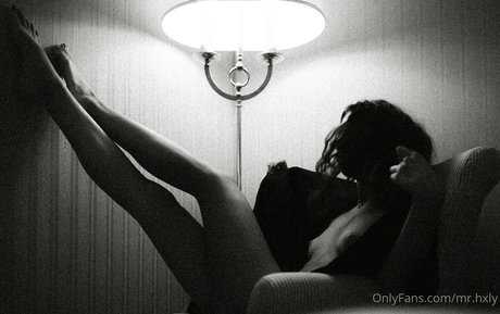 Foto di nudo di fuga di OnlyFans di Mrhxly