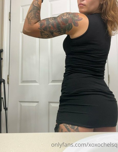 Foto di nudo di fuga di OnlyFans di Xoxochelsq
