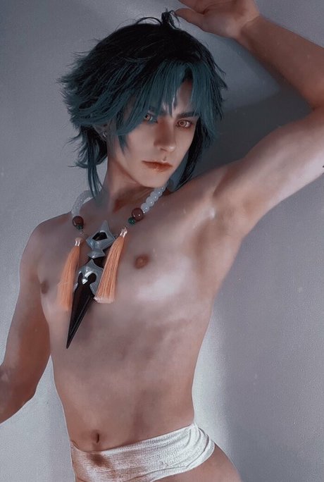 Foto di nudo di fuga di OnlyFans di Xxxashen