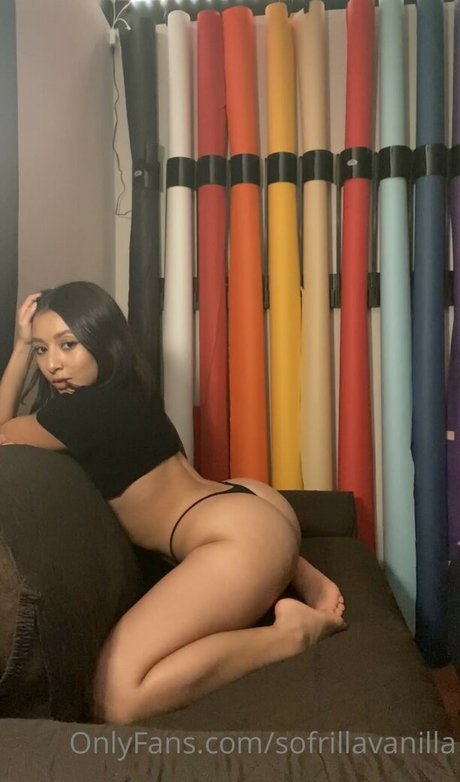Foto di nudo di fuga di OnlyFans di Sofrillavanilla