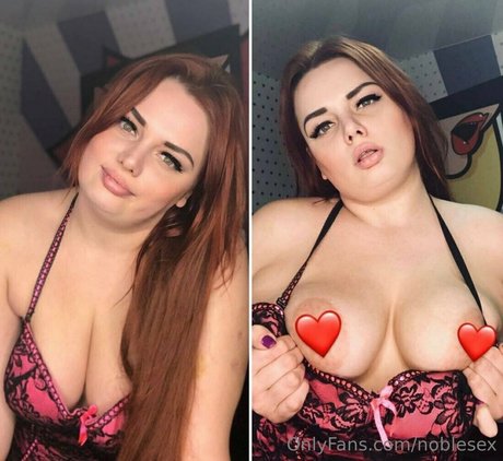 Foto di nudo di fuga di OnlyFans di Noblesex