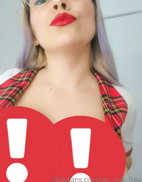 Foto di nudo di fuga di OnlyFans di Yesjessfree