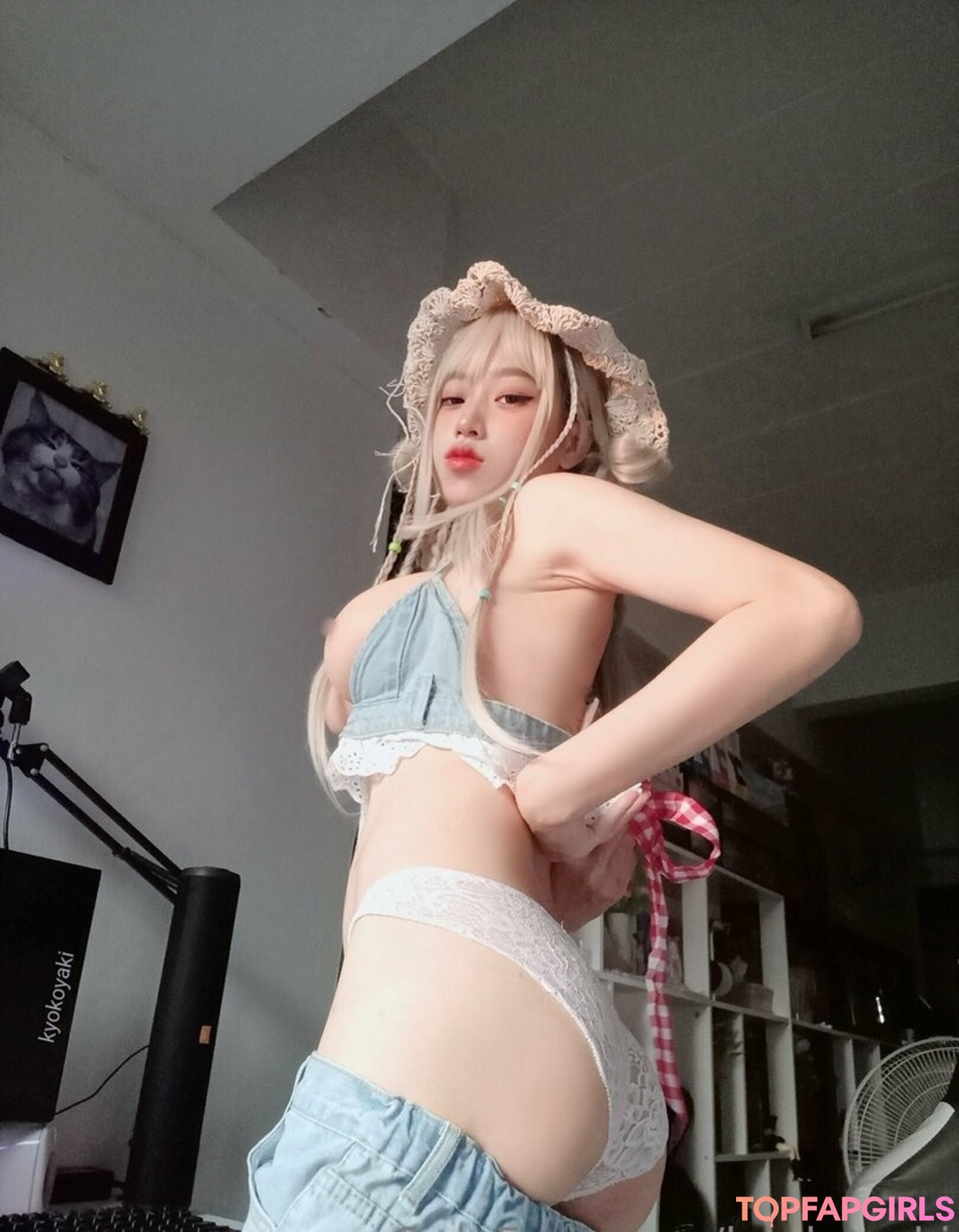 Foto di nudo di fuga di OnlyFans di Kyokoyaki #1035