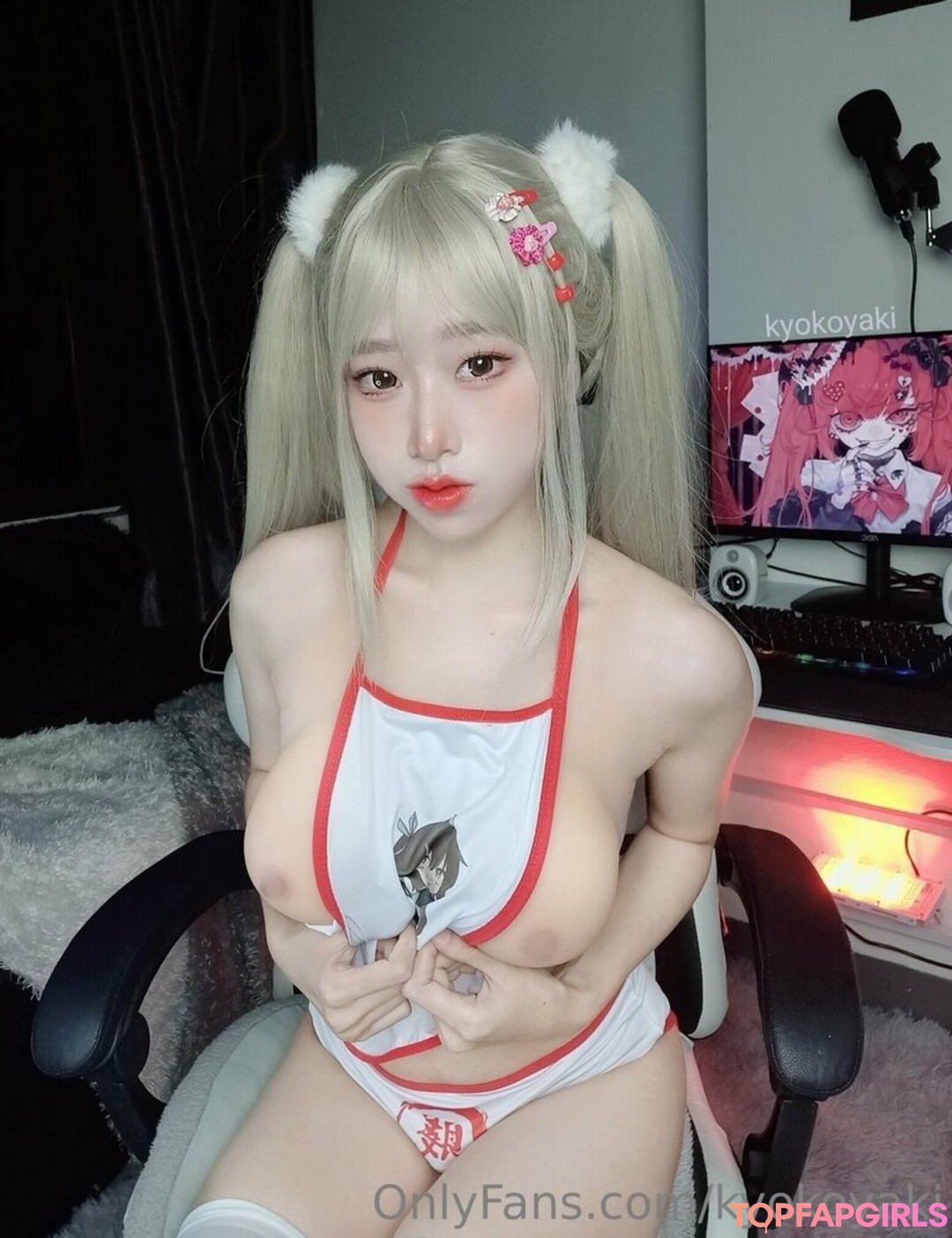 Foto di nudo di fuga di OnlyFans di Kyokoyaki #1117
