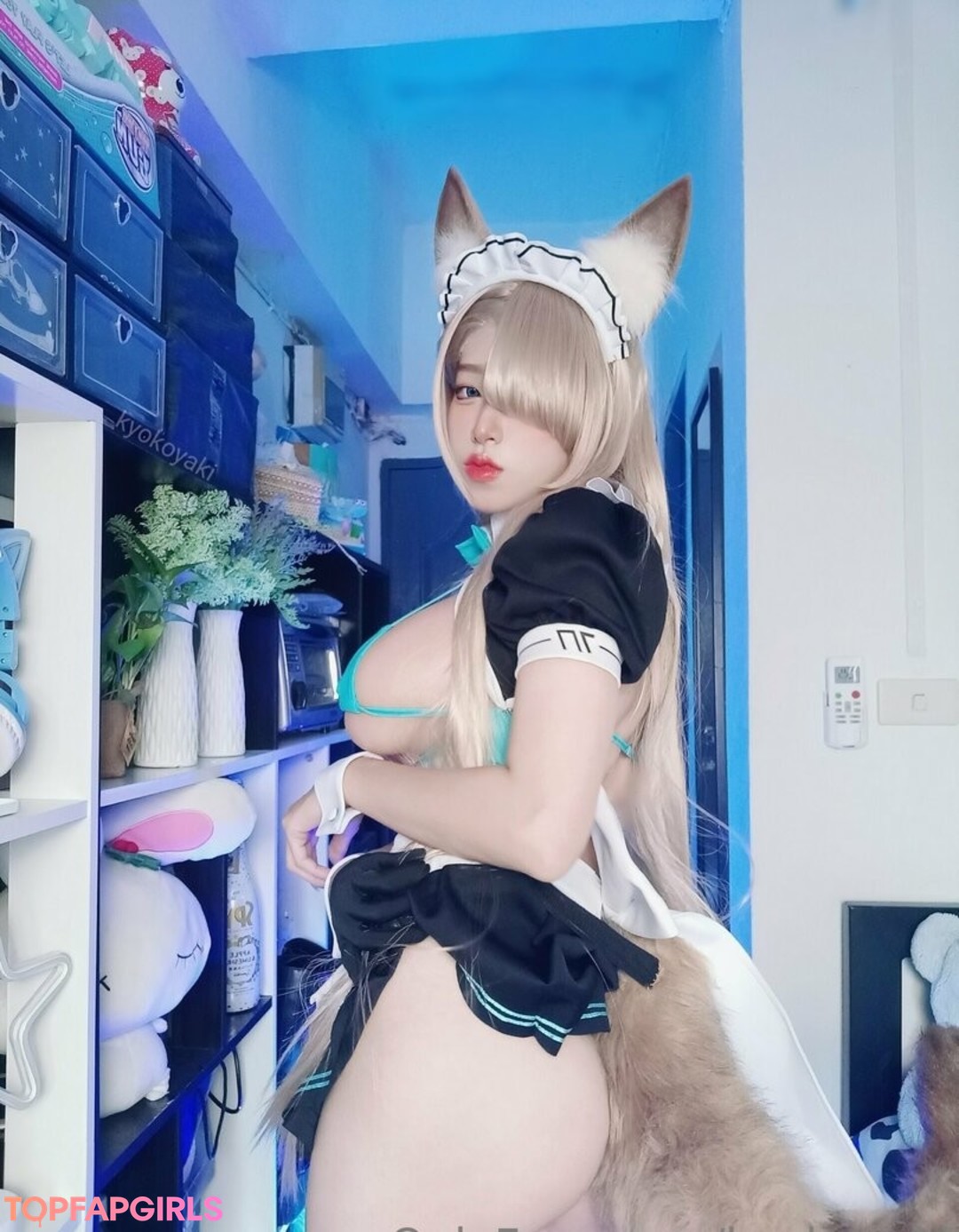 Foto di nudo di fuga di OnlyFans di Kyokoyaki #1234