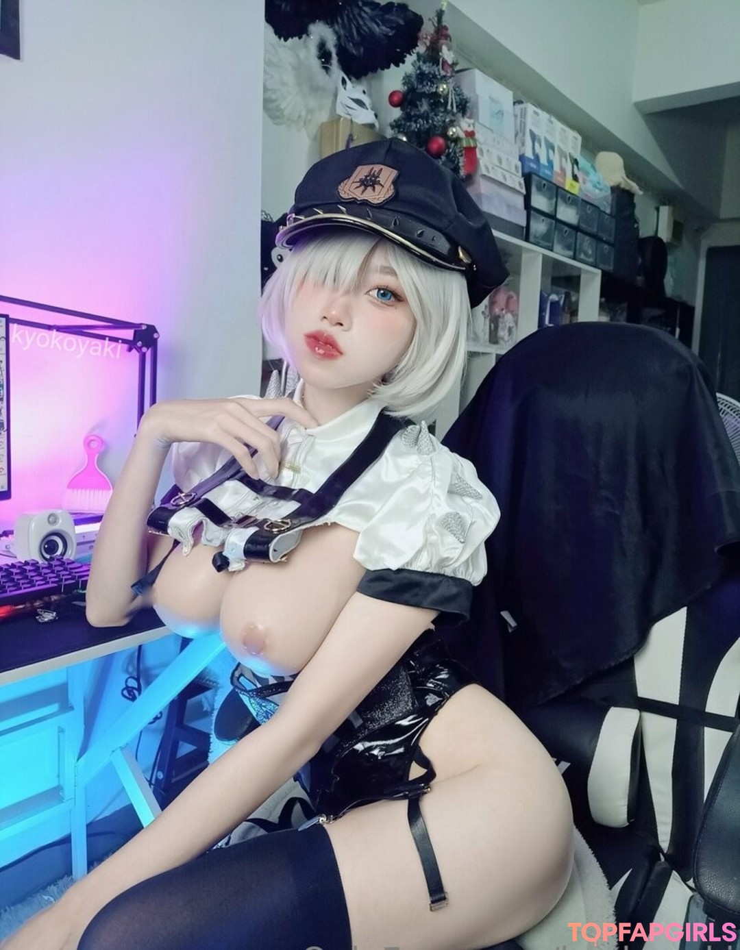 Foto di nudo di fuga di OnlyFans di Kyokoyaki #1350