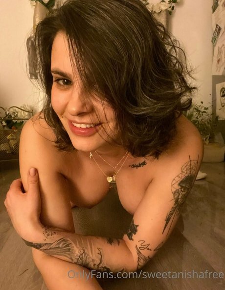 Foto di nudo di fuga di OnlyFans di Sweetanishafree