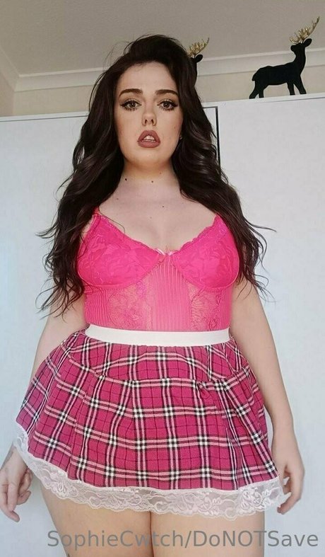 Foto di nudo di fuga di OnlyFans di Sophiecwtch