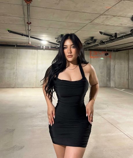 Foto di nudo di fuga di OnlyFans di Ngan Nguyen