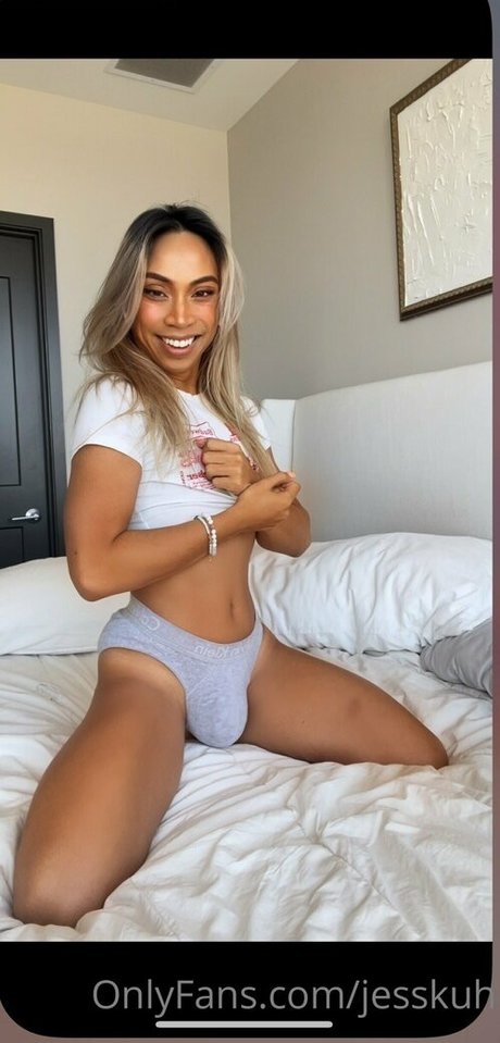 Foto di nudo di fuga di OnlyFans di Jesskuh